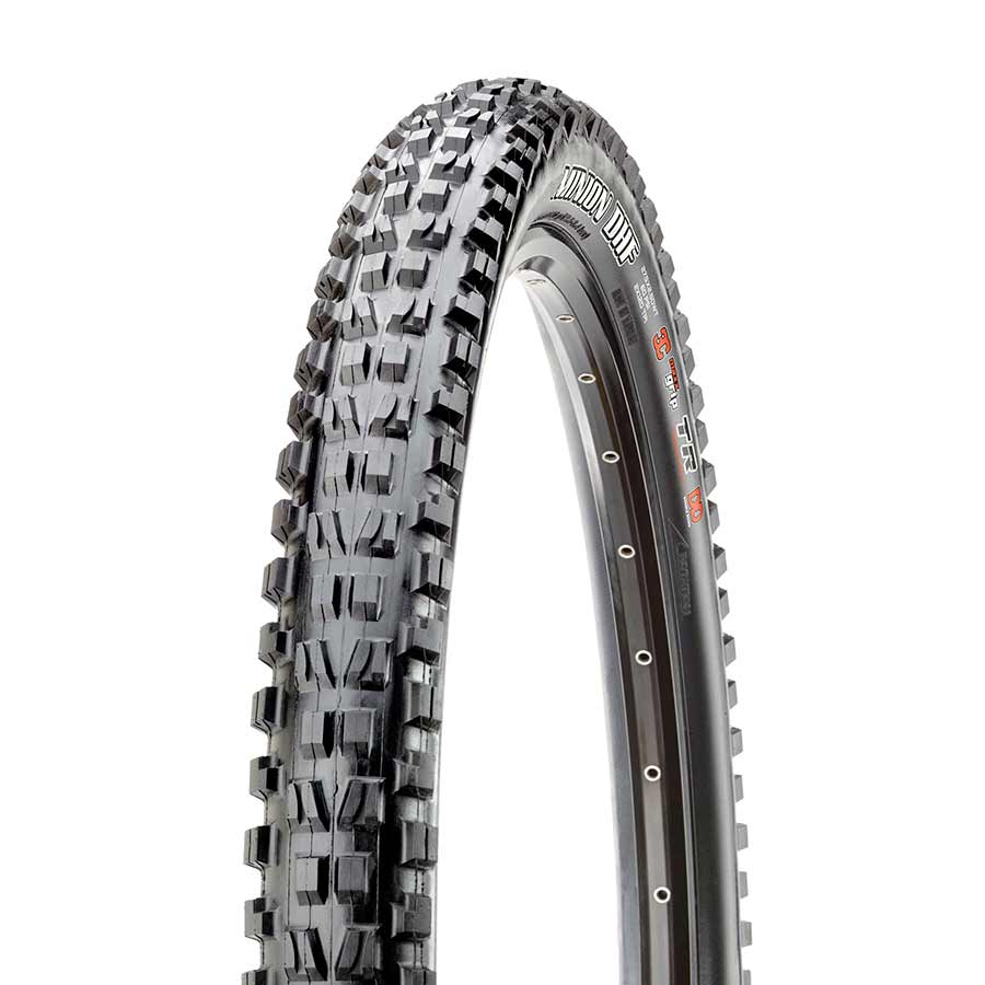 Tires Maxxis Maxxis Minion DHF Tire - 27.5 x 2.6 Tubeless Folding Black 3C Maxx Terra EXO Dim Gray