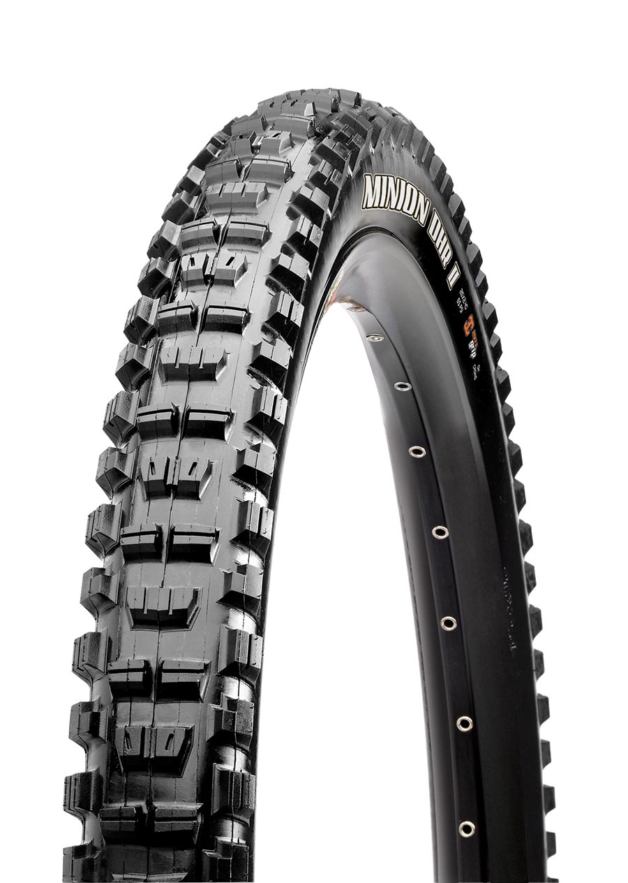 Tires Maxxis Maxxis Minion DHR2 Tire 20x2.30 Folding Clincher Dual 60TPI Black Dark Slate Gray