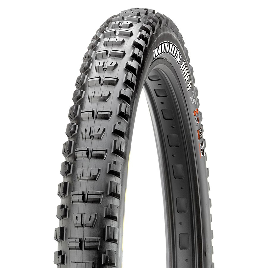 Tires Maxxis Maxxis Minion DHR II Tire 27.5x2.4" 3CT/DH/TR/WT E50 Dim Gray