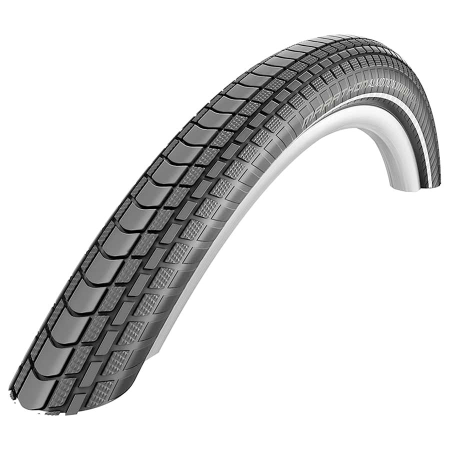 Tires Schwalbe Schwalbe Marathon Almotion Hybrid Tire 700x50C Folding Tubeless Ready OneStar MicroSkin 67TPI Black Dim Gray