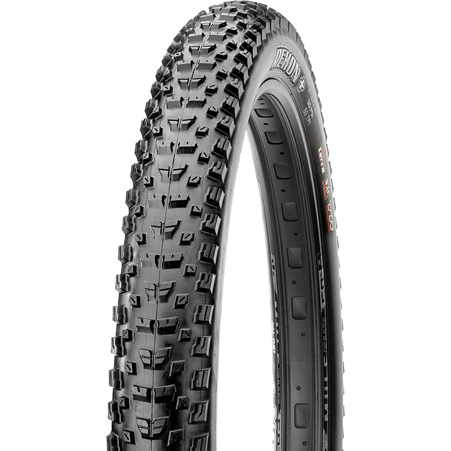 Tires Maxxis Maxxis Rekon Tire - 29 x 2.4 Tubeless Folding Black Dual EXO Wide Trail Dark Slate Gray
