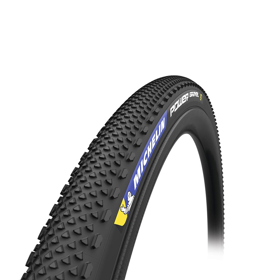 Tires Michelin Michelin Power Gravel Black TS TLR V2 700X40 Black Dark Slate Gray