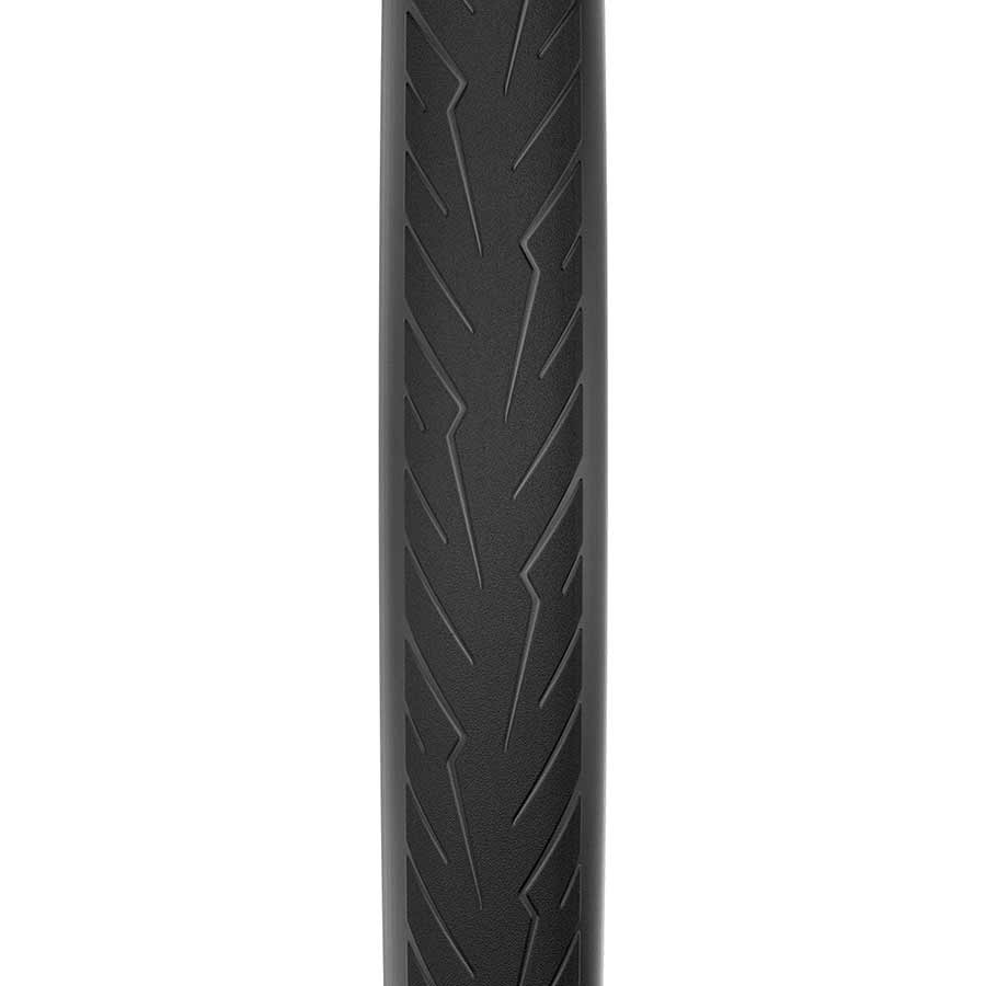 Tires Pirelli Pirelli Cinturato Velo TLR Tire - 700 x 26 Tubeless Folding Black Dark Slate Gray