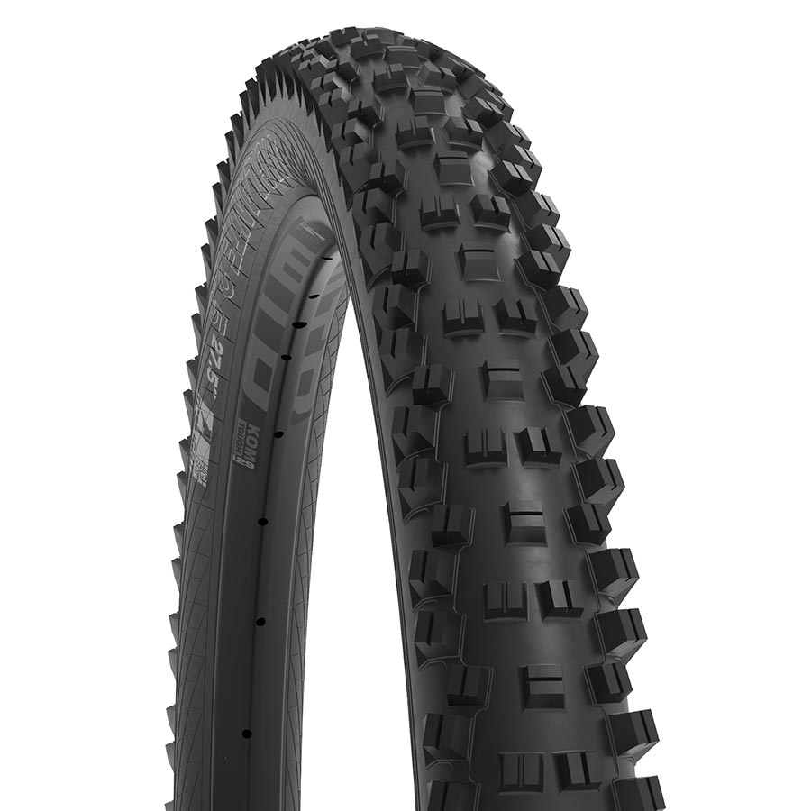 Tires WTB WTB Vigilante Tire - 27.5 x 2.5 TCS Tubeless Folding BLK Light/High Grip TriTec SG2 Dark Slate Gray