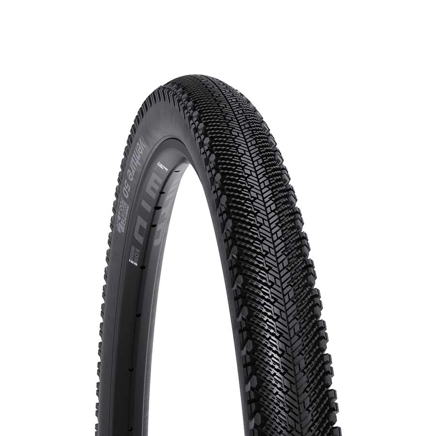 Tires WTB WTB Venture Tire - 700 x 50 TCS Tubeless Folding BLK Light Fast Rolling SG2 Dark Slate Gray