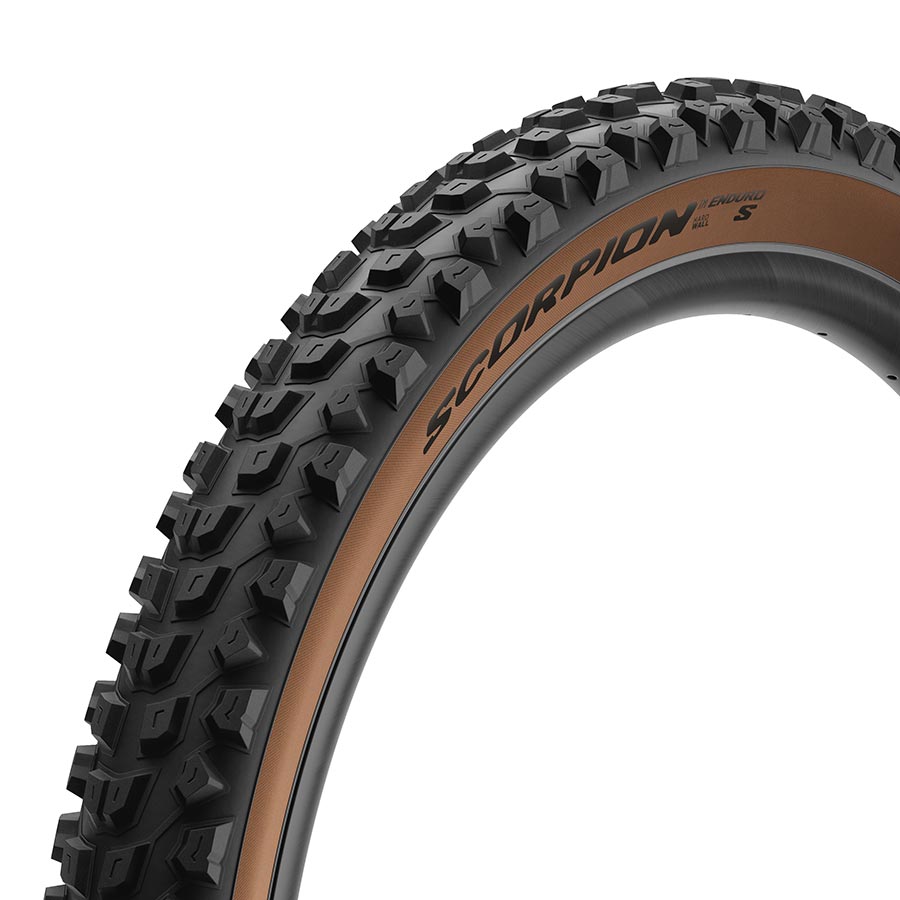 Tires Pirelli Pirelli Scorpion Enduro S Tire - 29 x 2.6 Tubeless Folding Classic Tan Dark Slate Gray