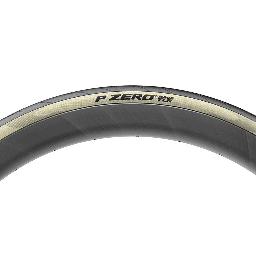 Tires Pirelli Pirelli P ZERO Race TLR Tire - 700 x 30 Tubeless Folding Retro SmartEvo SpeedCore Dark Slate Gray