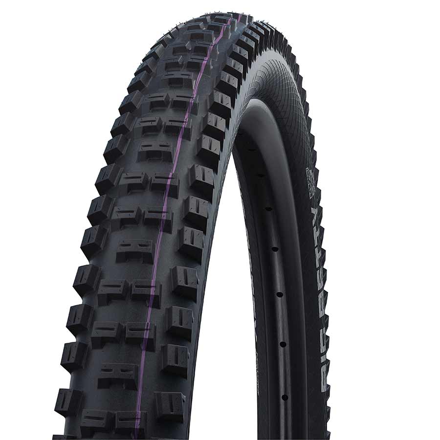 Tires Schwalbe Schwalbe Big Betty Tire - 29 x 2.4 Tubeless Folding BLK Evolution Super Downhill Addix Ultra Soft Dark Slate Gray