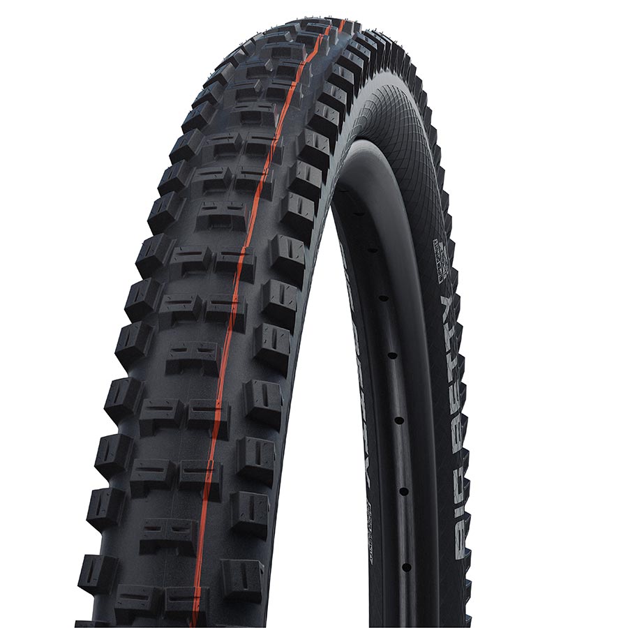 Tires Schwalbe Schwalbe Big Betty Tire - 29 x 2.4" Tubeless Folding BLK Evolution Line Addix Soft Super Gravity Dark Slate Gray