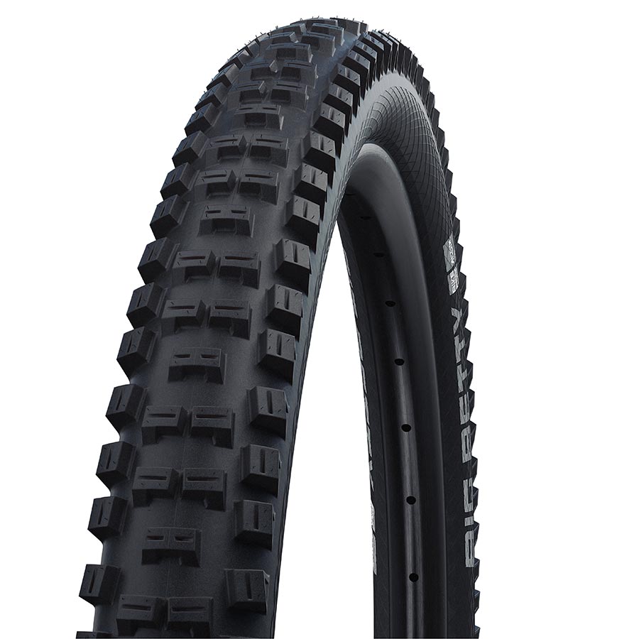 Tires Schwalbe Schwalbe Big Betty Mountain Tire 29"x2.40 Folding Addix Black Dark Slate Gray