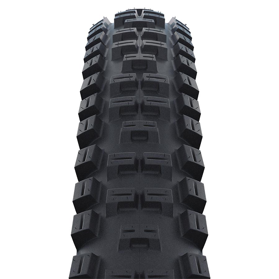 Tires Schwalbe Schwalbe Big Betty Tire - 29 x 2.40 Tubeless Folding BLK Performance Line Double Defense Addix Dark Slate Gray