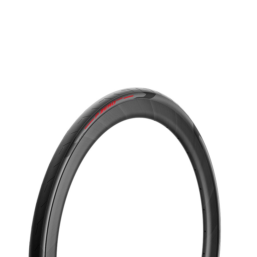 Tires Pirelli Pirelli P ZERO Race Tire - 700 x 28 Clincher Folding Red Label Dark Slate Gray