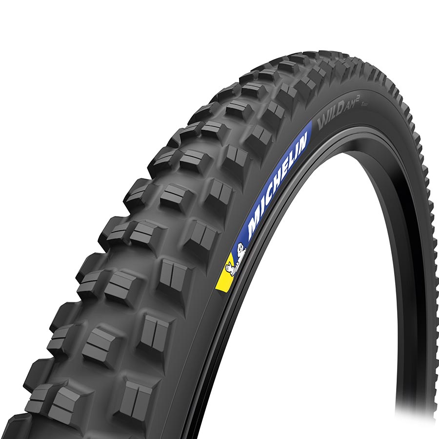 Tires Michelin Michelin Wild AM Competition Line TS TLR 27.5X2.40 Black Dark Slate Gray
