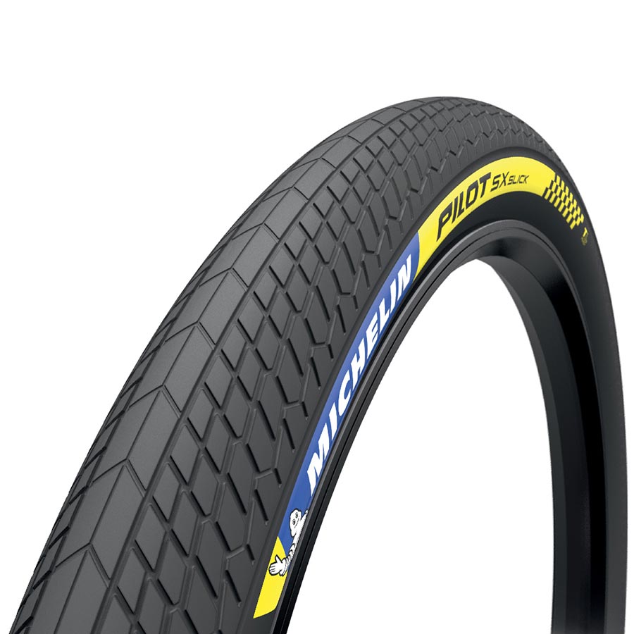 Tires Michelin Michelin Pilot SX Slick TS TLR 20X1.70 Black Dark Slate Gray