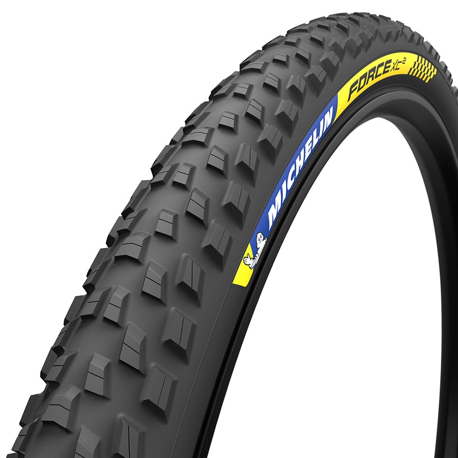 Tires Michelin Michelin Force XC2 Racing Line TS TLR 29X2.25 Black Dark Slate Gray
