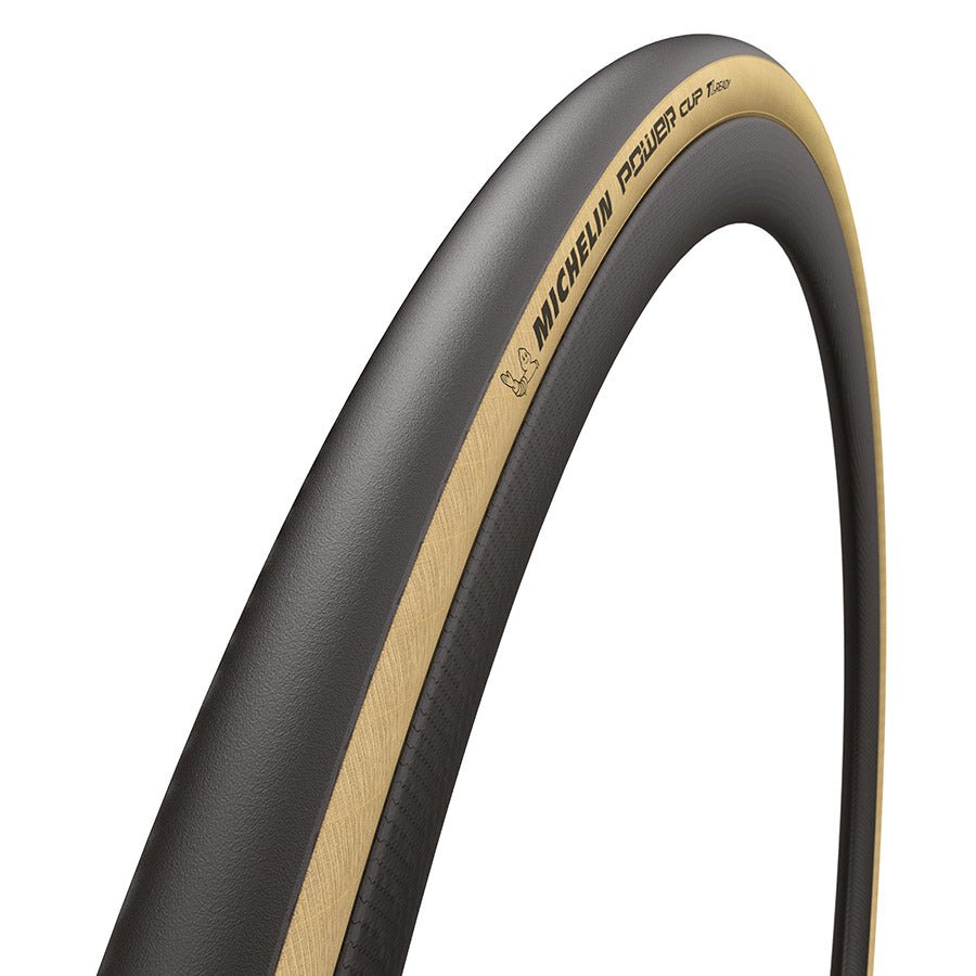 Tires Michelin Michelin Power Cup TS TLR 700X30 Classic Dark Slate Gray