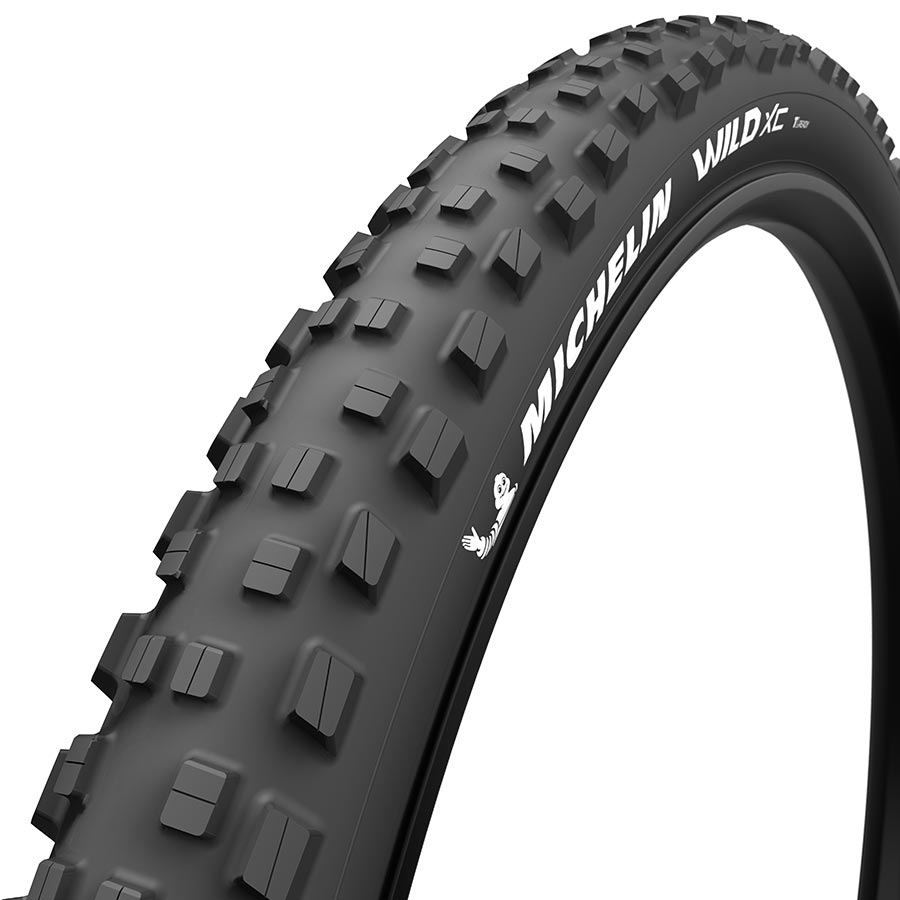 Tires Michelin Michelin Wild XC Performance Line TS TLR 29X2.35 Black Dark Slate Gray