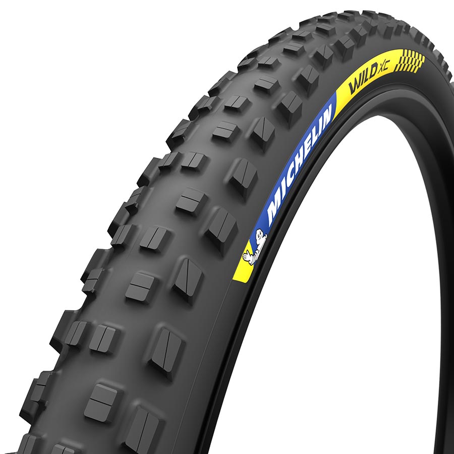 Tires Michelin Michelin Wild XC Racing Line TS TLR 29X2.35 Black Dark Slate Gray