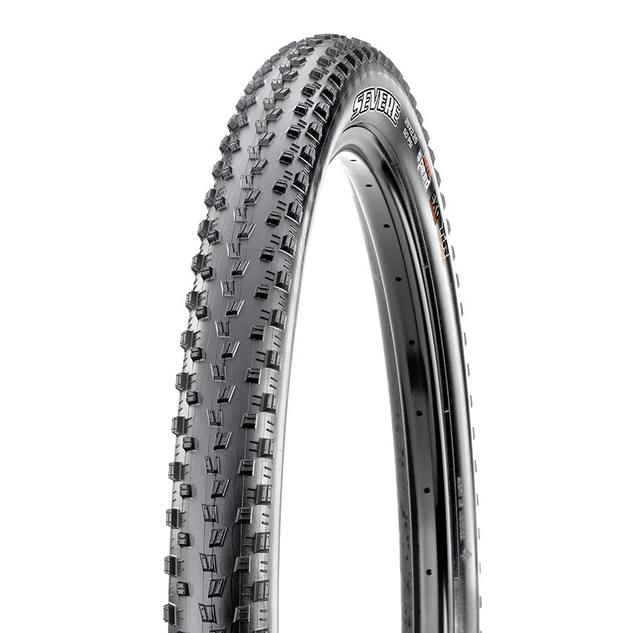 Tires Maxxis Maxxis Severe Tire - 29 x 2.25 Tubeless Folding Black MaxxSpeed EXO E-25 Dim Gray