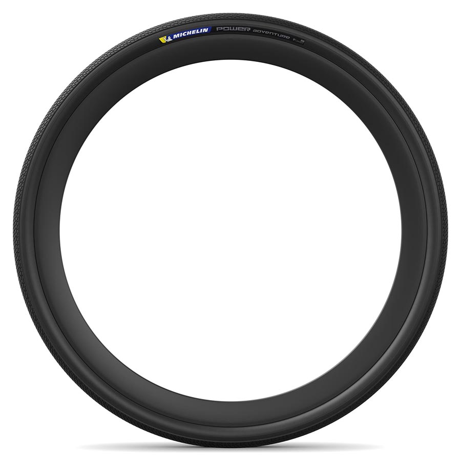 Tires Michelin Michelin Power Adventure TS TLR 700X30 Black Dark Slate Gray