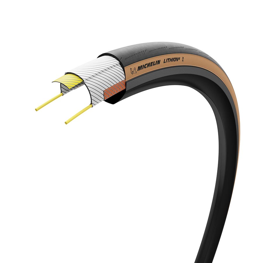 Tires Michelin Michelin Lithion 4 700X32 Classic Tan