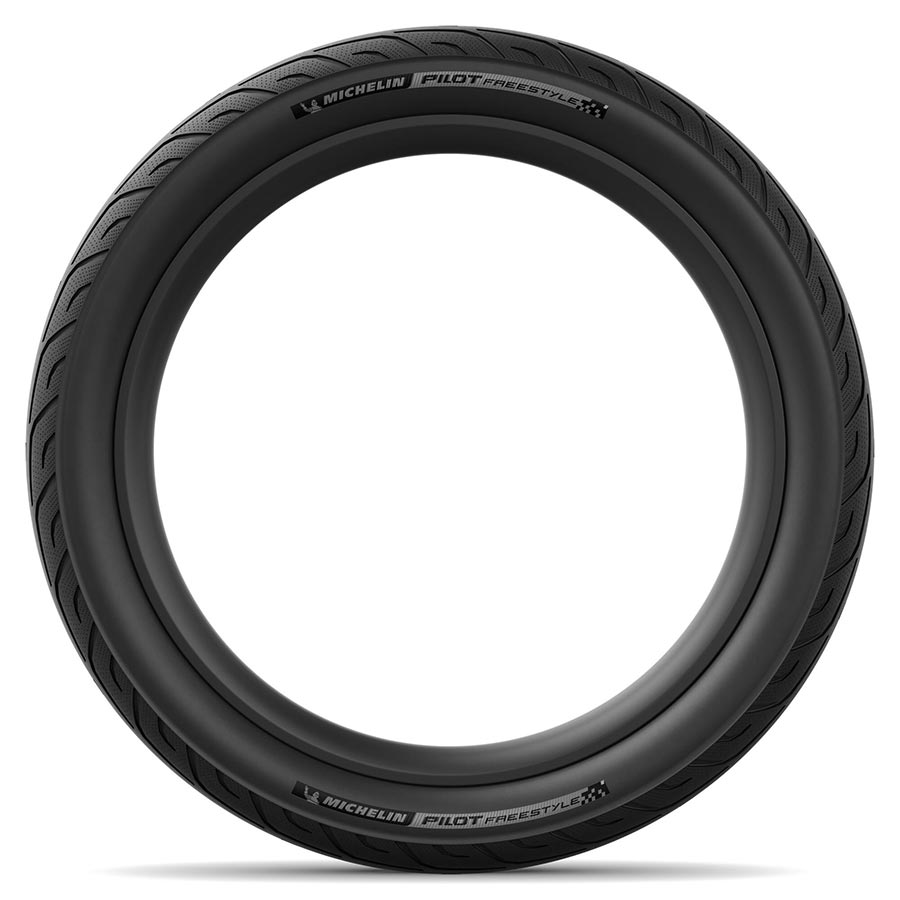 Tires Michelin Michelin Pilot Freestyle 20X2.10 Black Dark Slate Gray