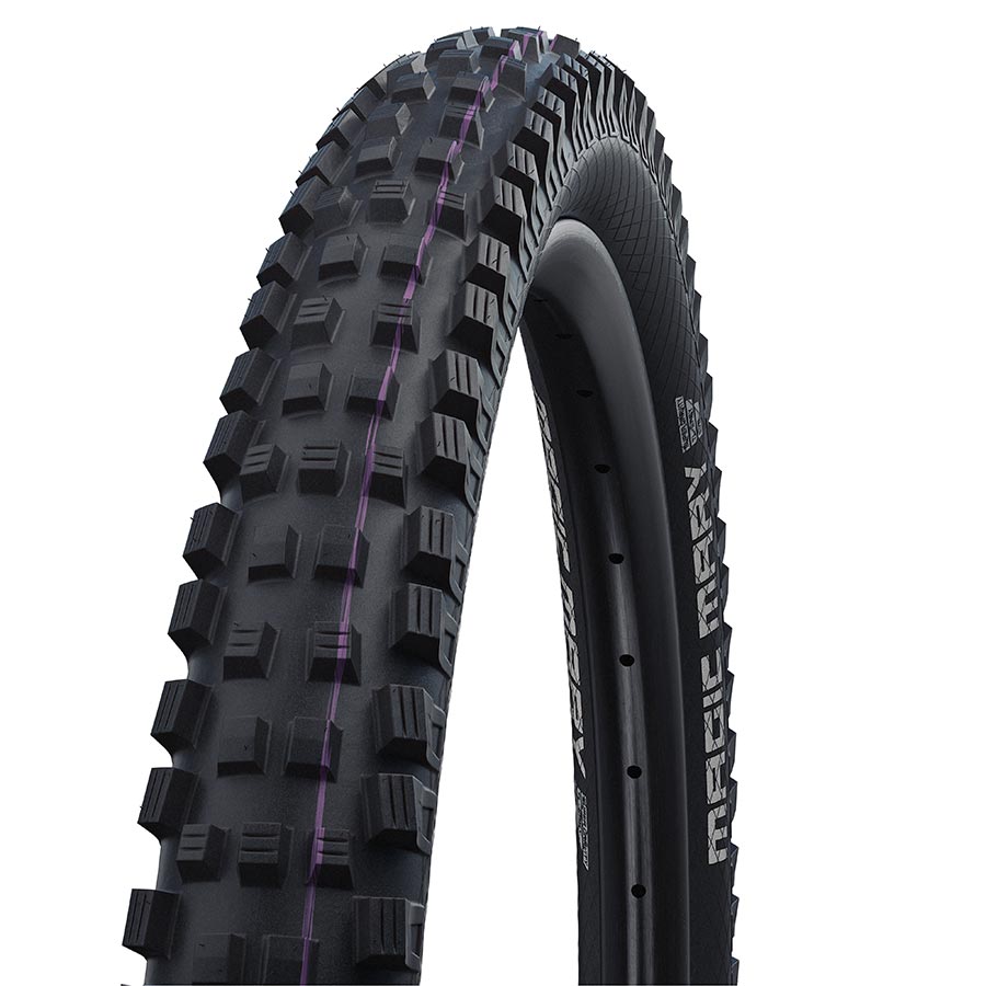 Tires Schwalbe Schwalbe Magic Mary Gravity Mountain Tire 29"x2.50 Folding Tubeless Ready Addix Ultra Soft Radial Black Dark Slate Gray