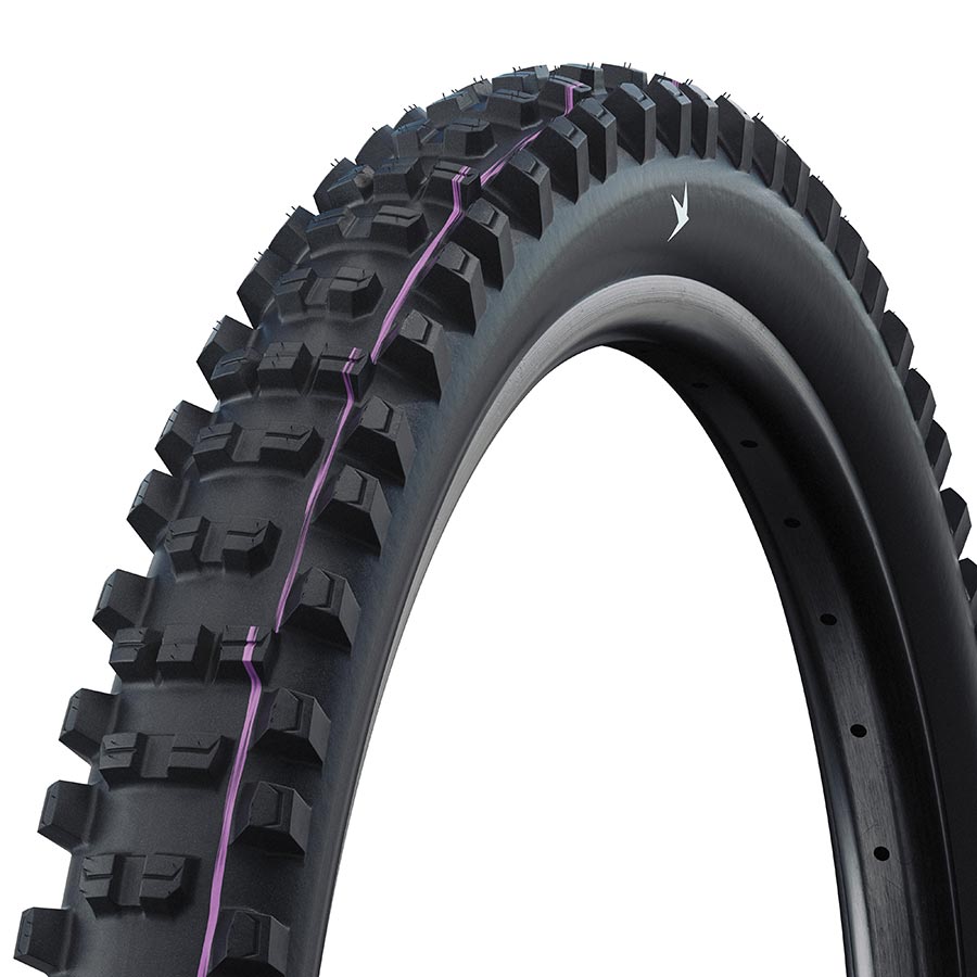 Tires Schwalbe Schwalbe Shredda Rear E50 27.5x2.5" Gravity Pro Black Dark Slate Gray