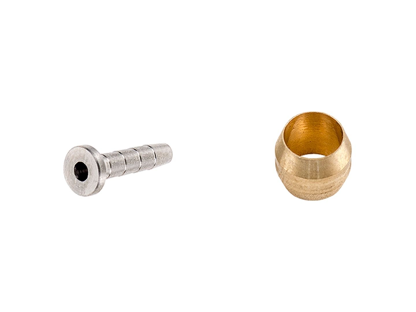 Disc Hose and Parts Shimano Shimano BH90-SB BH90-SS BH90-SBLS BH90-SBS BH90-SBM Brake Hose Olive Connecting Insert Gray
