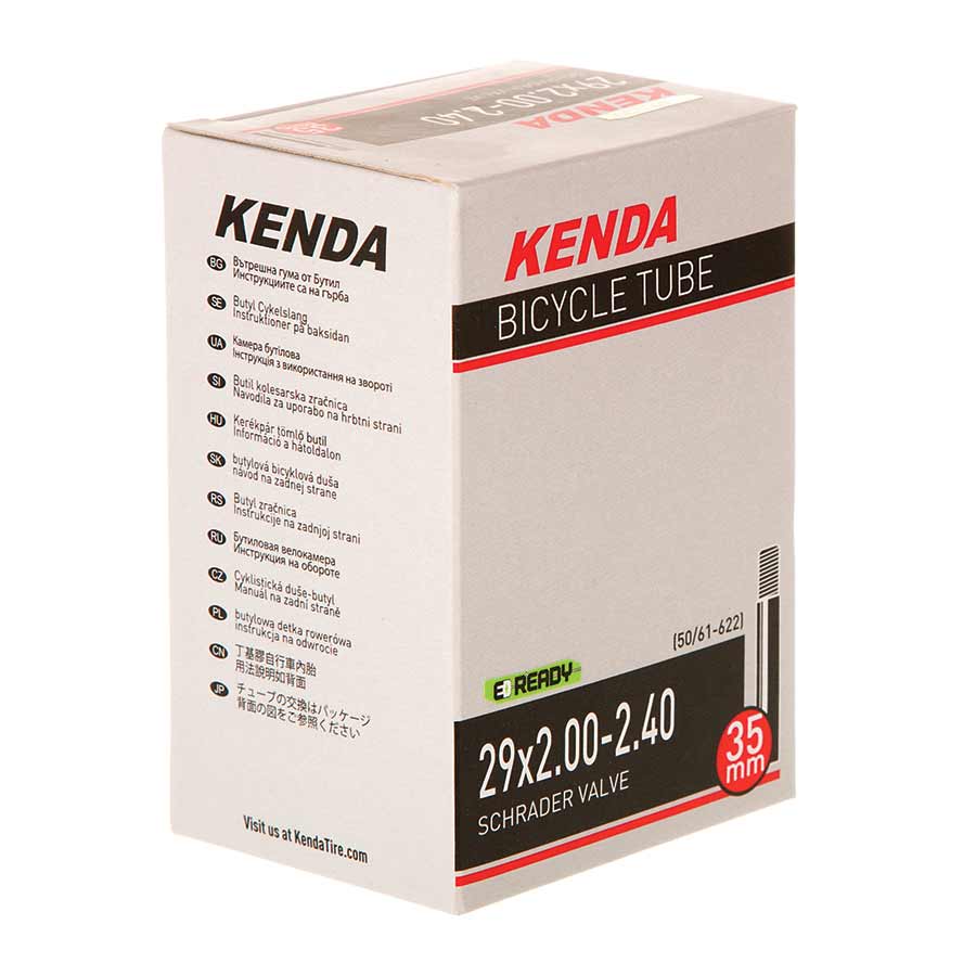 Tube Kenda Kenda Butyl Tube 29 x 2.0-2.4" SV - Each Light Gray