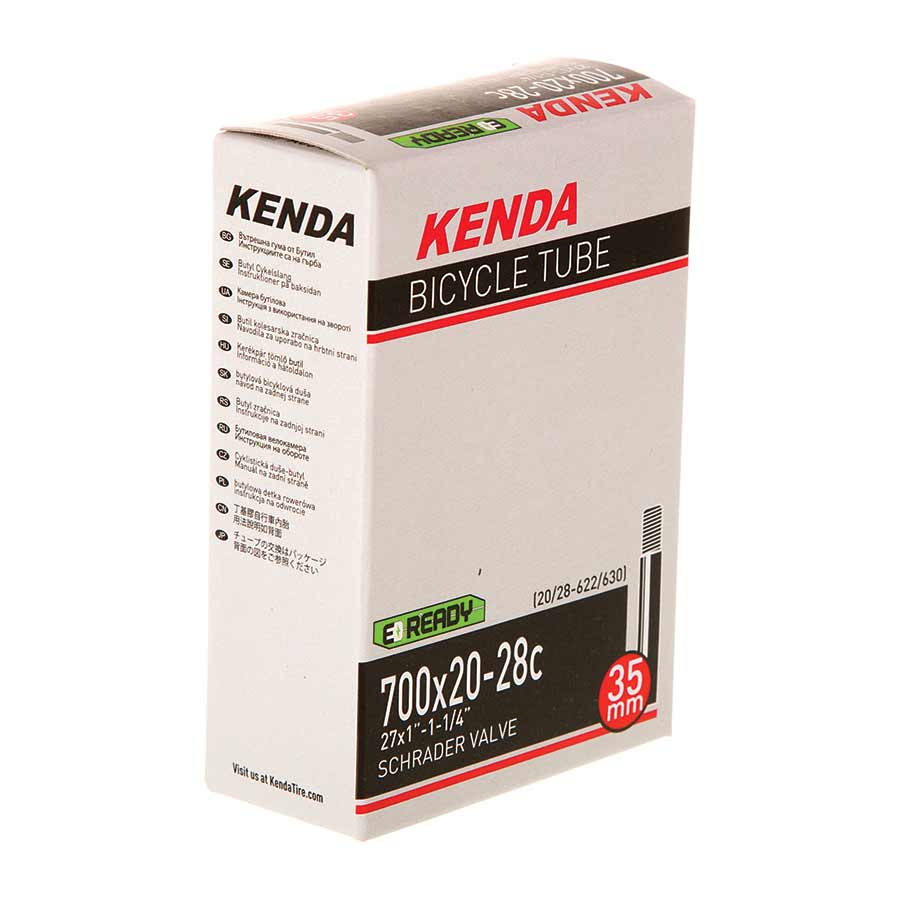 Tube Kenda Kenda Butyl Tube 700 x 20-28 SV - Each Light Gray