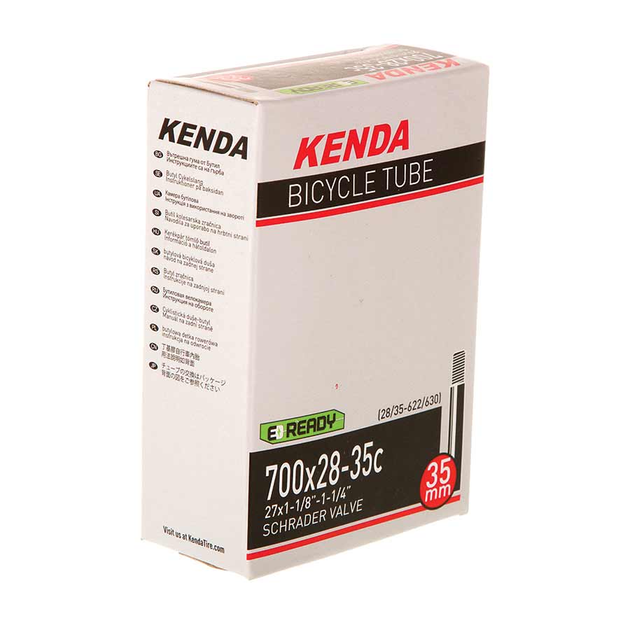 Tube Kenda Kenda Butyl Tube 700x28-35 SV - Each Light Gray