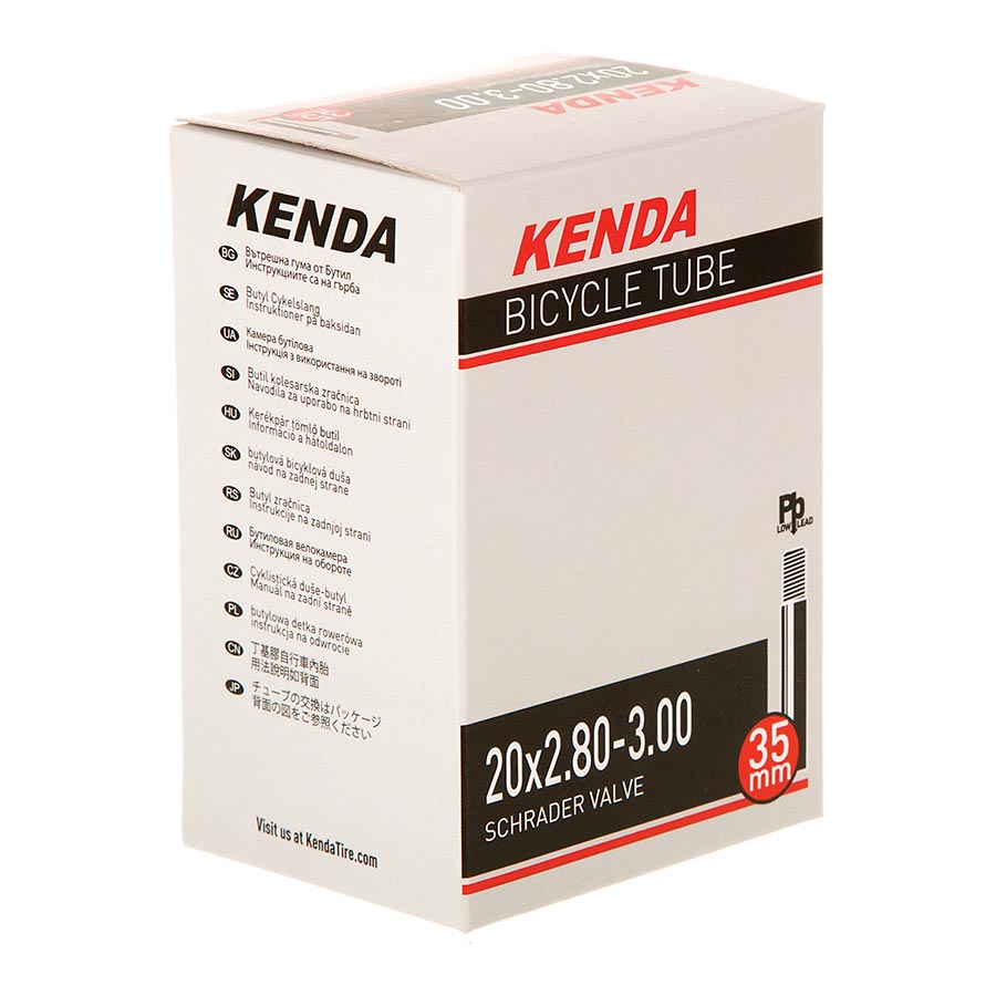 Tube Kenda Kenda Schrader Tube Schrader Length: 35mm 20 2.80-3.00 Antique White