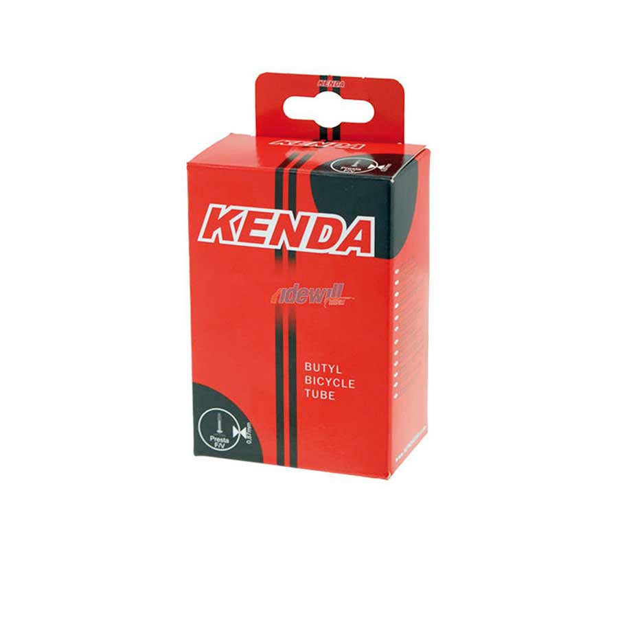 Tube Kenda Kenda Butyl-LL Tube 20 x 1.125"-1.375" PV Each Firebrick