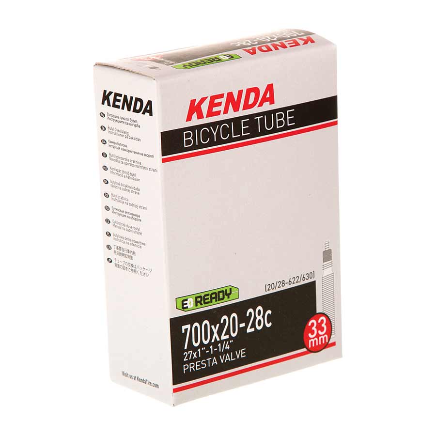 Tube Kenda Kenda Butyl Tube 700 x 28-35 PV 60mm - Each Light Gray