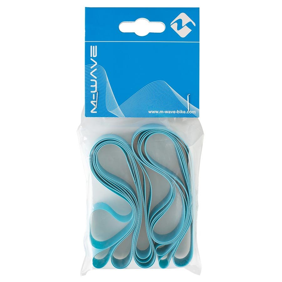 Rim Accessories M-Wave M-Wave Rimtape 700C 16mm Pair Steel Blue