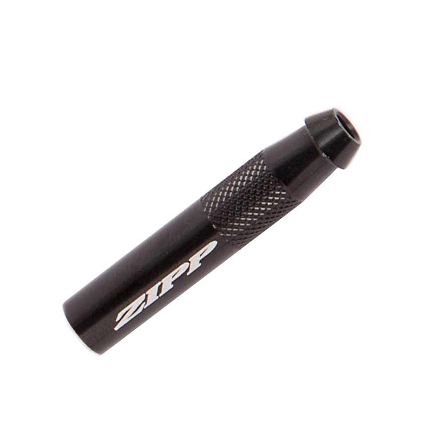 Zipp Valve Extender - 33mm for 303 1 Piece for Threaded Presta Valve Black