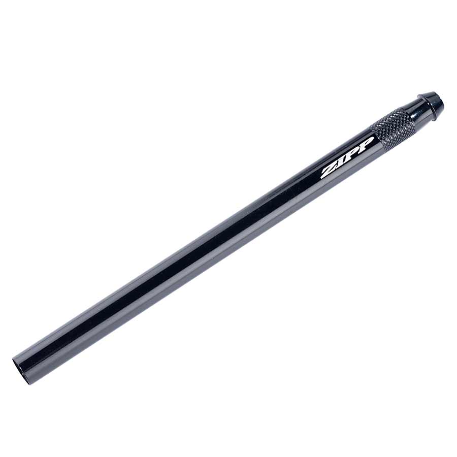 Zipp Valve Extender - 98mm for 1080 1 Piece for Threaded Presta Valve Black