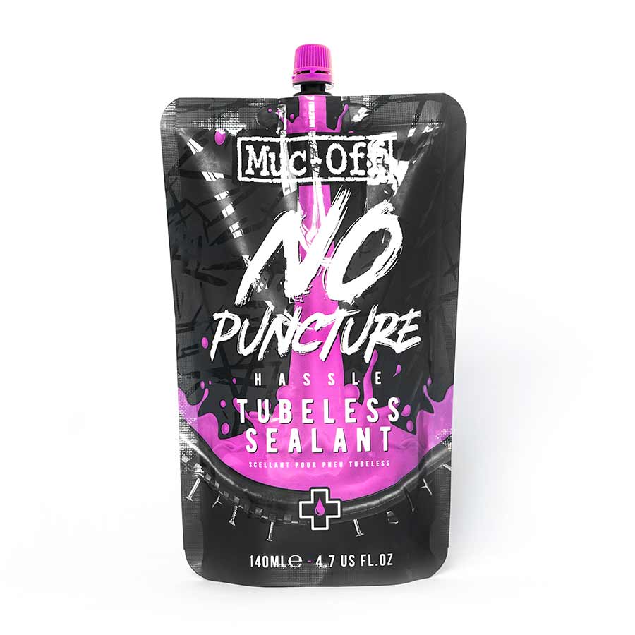 Tubeless Sealants Muc-Off Muc-Off MTB Tubeless Tire Sealant - 140ml Pouch Thistle