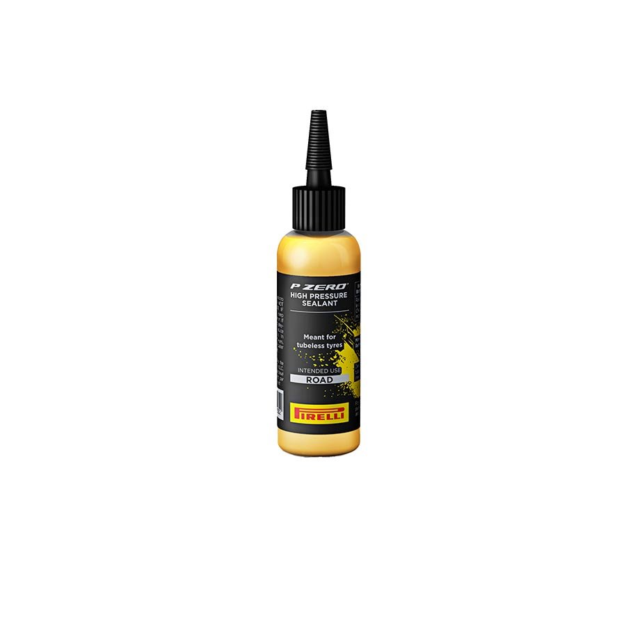 Tubeless Sealants Pirelli Pirelli P Zero SmartSeal Tubeless Sealant - 2oz Road Sealant Light Goldenrod