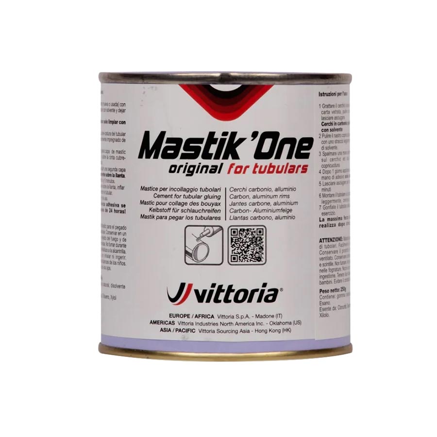 Tubular Adhesive Vittoria Vittoria Mastik One Tubular Adhesive - 30g tube 12 count Gray