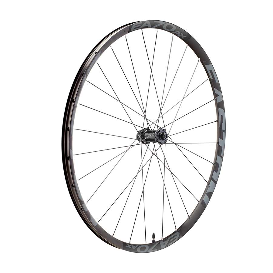 Front Wheel Easton Easton EA70 AX Front Wheel - 700 12 x 100mm Center-Lock Black Dark Slate Gray