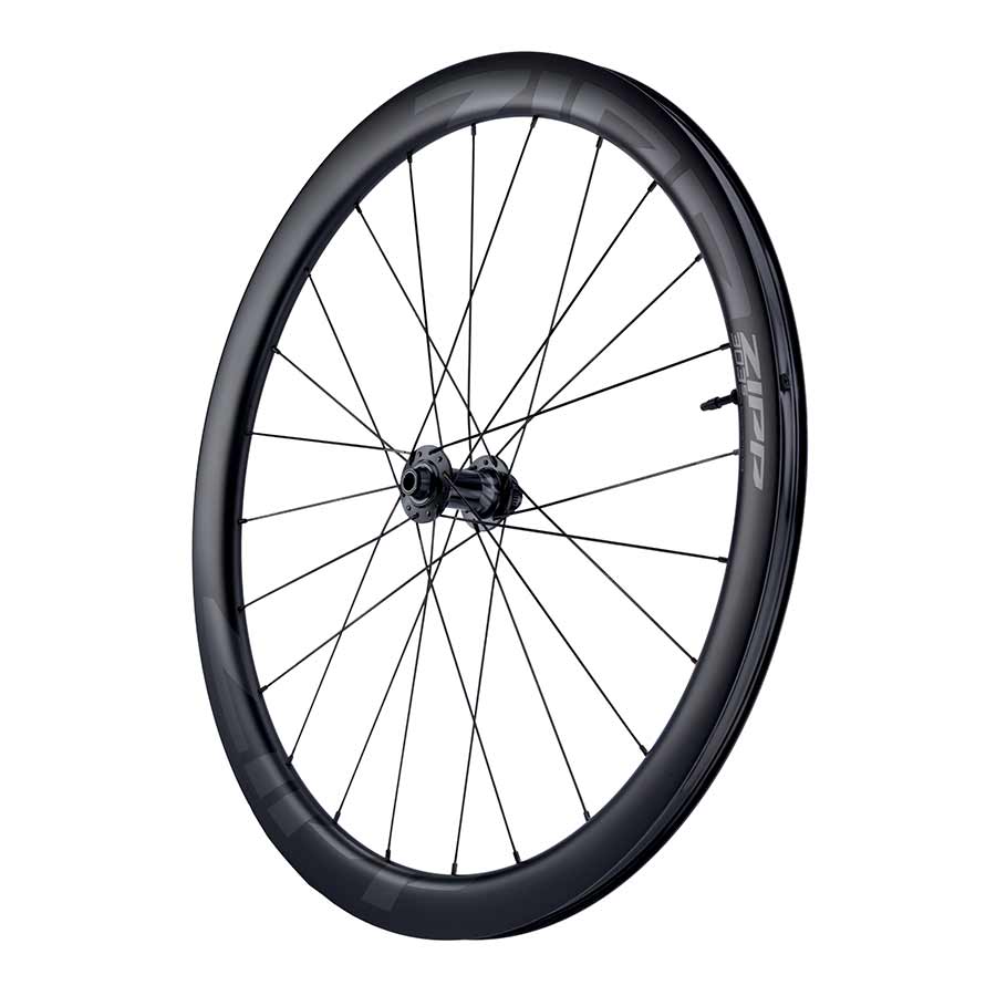 Front Wheel Zipp Speed Weaponry Zipp 303 S Front Wheel - 700 12 X 100mm Center-Lock Tubeless Black A1 Dark Slate Gray