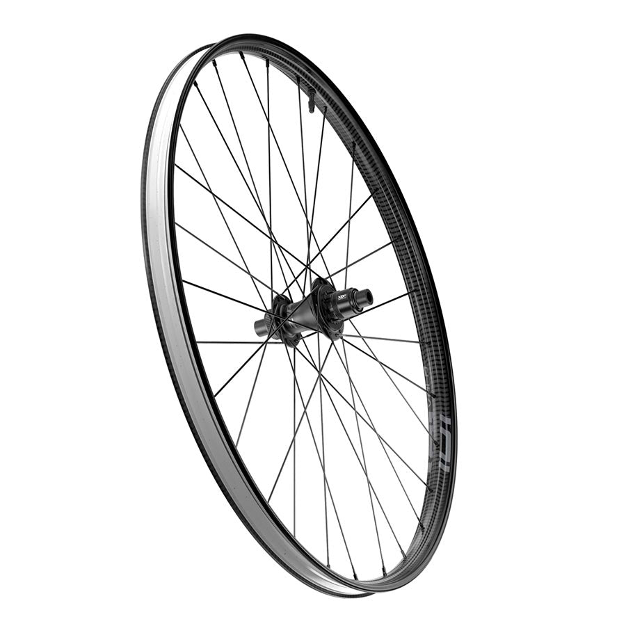 Wheels Zipp Speed Weaponry Zipp 101 XPLR Wheel Rear 700C / 622 Holes: 28 12mm TA 142mm Disc Center Lock Shimano Road 11 Standard Graphic Dark Slate Gray