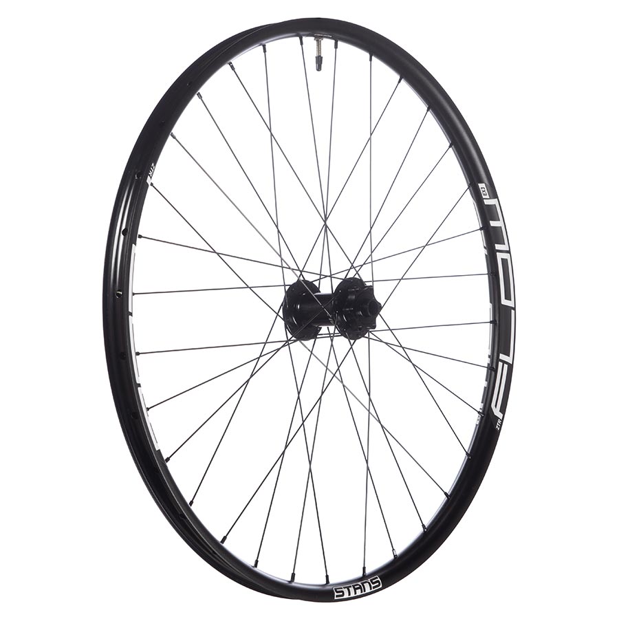 Wheels Stans No Tubes Stans Flow EX3 27.5 Disc Tubeless Front Wheel 20x110 Boost Lavender