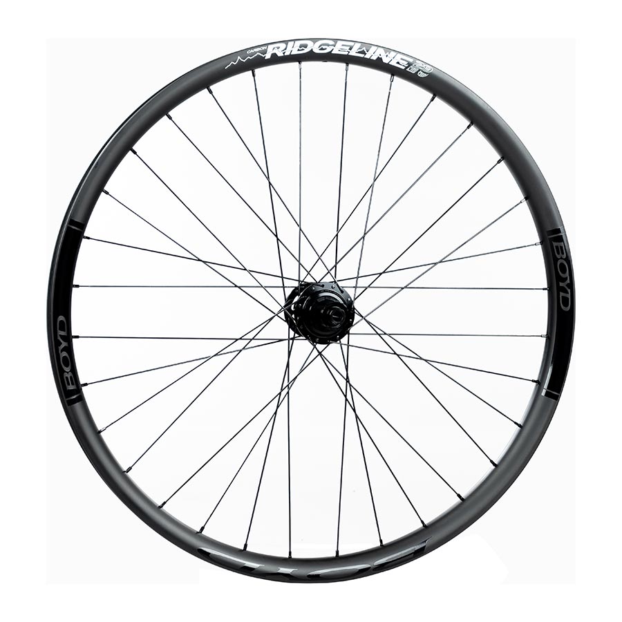 Wheels Boyd Cycling Boyd Cycling Ridgeline Wheel Rear 29 / 622 Holes: 32 12mm TA 148mm Disc Shimano Micro Spline Dark Slate Gray