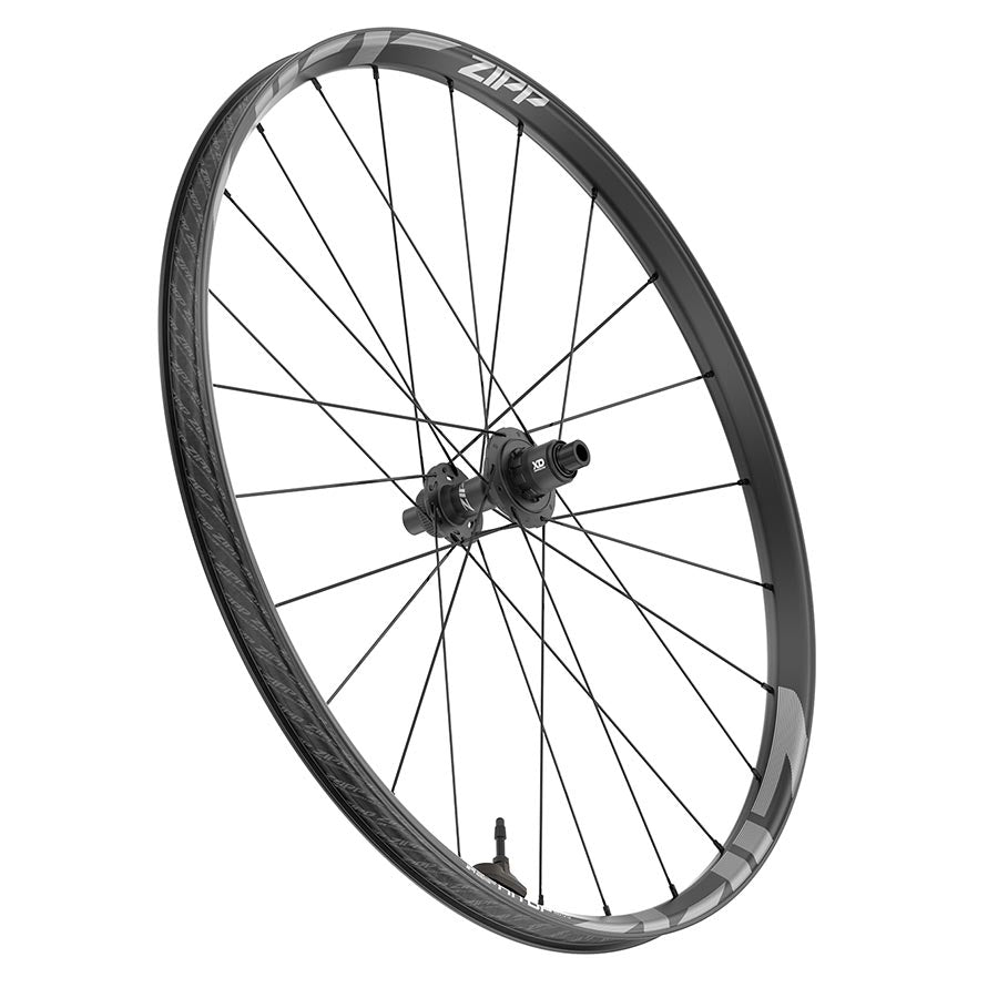 Rear Wheel Zipp Speed Weaponry Zipp 1Zero HiTop SW Rear Wheel - 29 12 x 148mm Center-Lock XD Tubeless Standard TyreWiz A1 Dark Slate Gray
