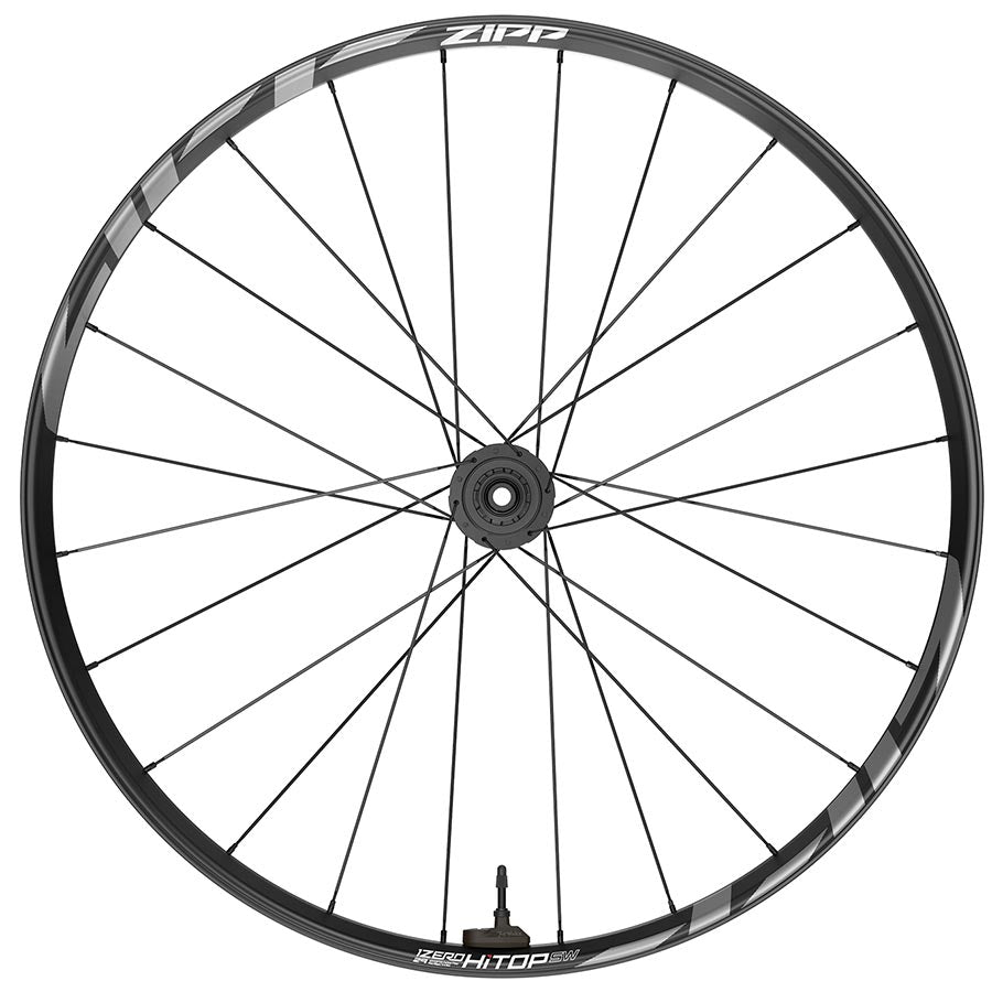 Wheels Zipp Speed Weaponry Zipp 1ZERO HITOP SW Wheel Rear 29 / 622 Holes: 24 12mm TA 148mm Disc Center Lock Shimano Micro Spline Standard Dark Slate Gray