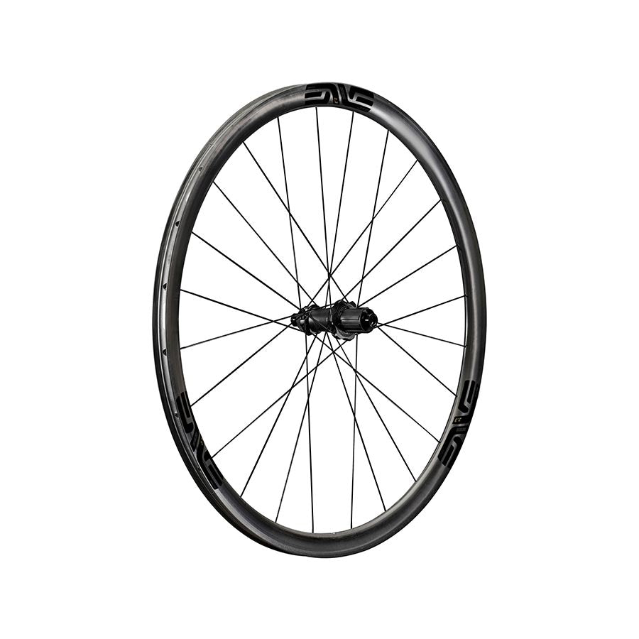 Wheels ENVE Composites ENVE SES 2.3 INDR Wheel Rear 700C / 622 Holes: 24 12mm TA 142mm Disc Center Lock Campagnolo N3W Dark Slate Gray