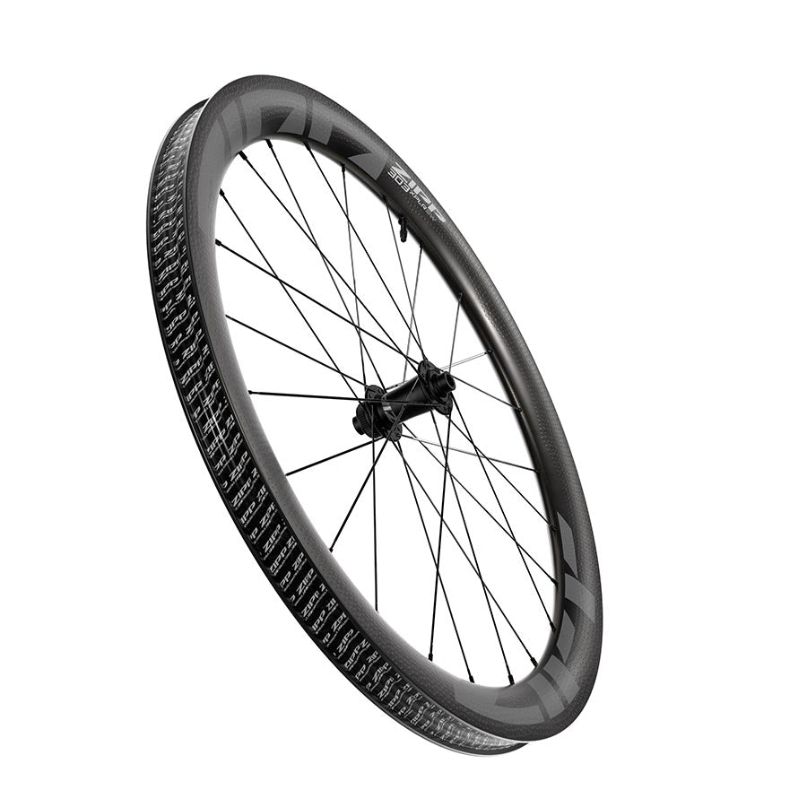 Front Wheel Zipp Speed Weaponry Zipp 303 XPLR SW Front Wheel - 700 12 x 100mm Center-Lock Carbon BLK 24H A1 Dark Slate Gray